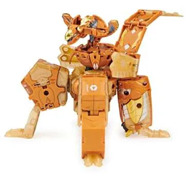 Bakugan Ultimate Viloch, 7-in-1 Exclusive Bakugan, Includes BakuCores and Trading Cards, Geogan Rising Collectible Action Figure Kids Toys for Boys