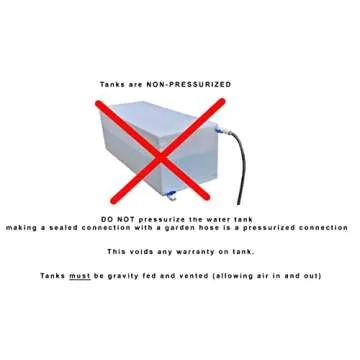 20 Gallon RV Fresh & Gray Water Holding Tank