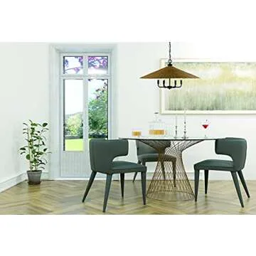 Savoy House Eman Farmhouse Rattan Pendant Light, 6-Light