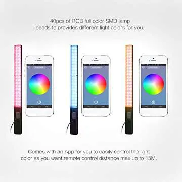 YONGNUO YN360 LED Video Light - RGB & Color Adjustable