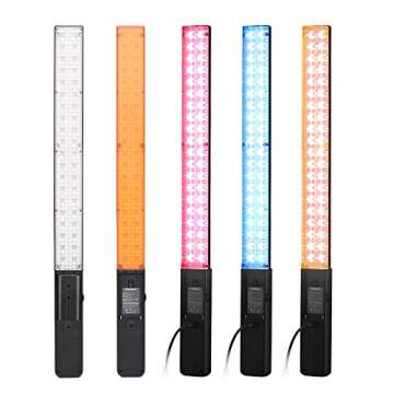 YONGNUO YN360 LED Video Light - RGB & Color Adjustable