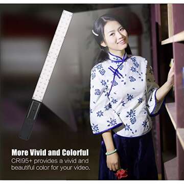 YONGNUO YN360 LED Video Light - RGB & Color Adjustable