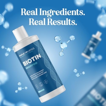 Rosemary & Biotin Shampoo for Thinning Hair