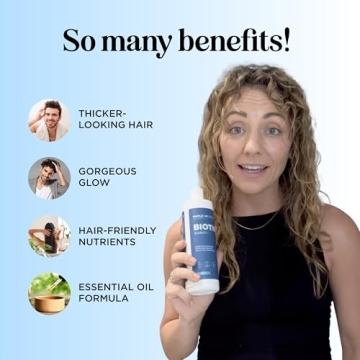 Rosemary & Biotin Shampoo for Thinning Hair