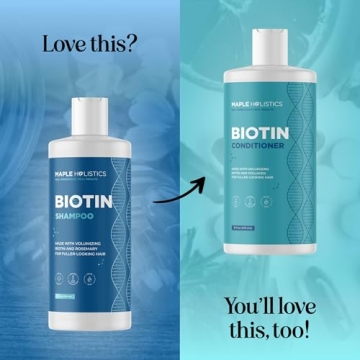 Rosemary & Biotin Shampoo for Thinning Hair