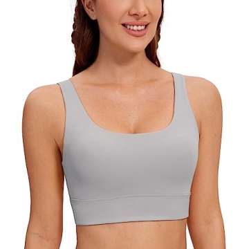 CRZ YOGA Butterluxe Sports Bra - Comfort and Style