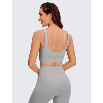 CRZ YOGA Butterluxe Sports Bra - Comfort and Style