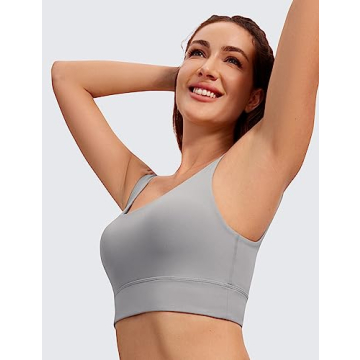 CRZ YOGA Butterluxe Sports Bra - Comfort and Style