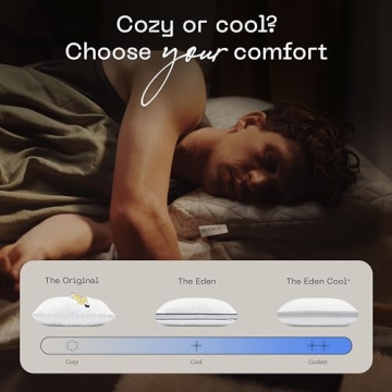 Coop Home Goods Cut-Out Adjustable Pillow for Side Sleepers