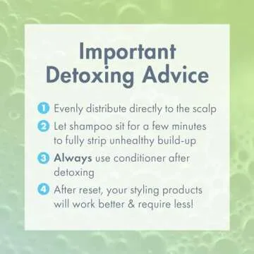 MopTop Detox Shampoo – Sulfate & Paraben Free for All Hair Types