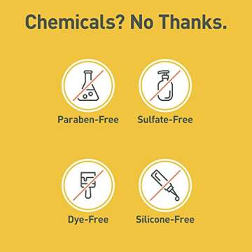 MopTop Detox Shampoo – Sulfate & Paraben Free for All Hair Types