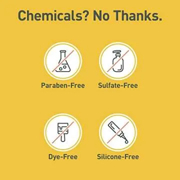 MopTop Detox Shampoo – Sulfate & Paraben Free for All Hair Types