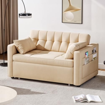 DWVO Convertible Sofa Bed - Adjusts and Sleeps Stylishly