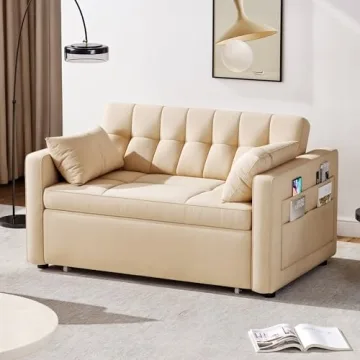 DWVO Convertible Sofa Bed - Adjusts and Sleeps Stylishly