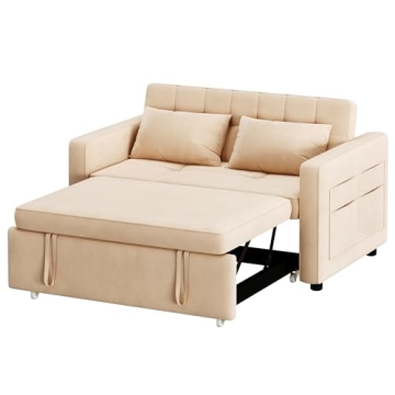 DWVO Convertible Sofa Bed - Adjusts and Sleeps Stylishly