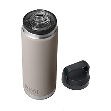 YETI Rambler 26 oz Bottle with Chug Cap in Sharptail Taupe
