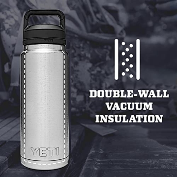 YETI Rambler 26 oz Bottle with Chug Cap in Sharptail Taupe