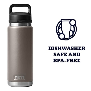 YETI Rambler 26 oz Bottle with Chug Cap in Sharptail Taupe