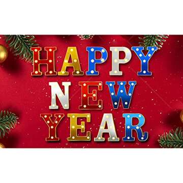 Samapet LED Marquee Letters for Party & Home Decoration