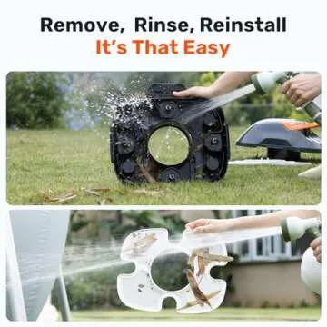 Gosvor Cordless Robotic Pool Cleaner for Above-Ground Pools