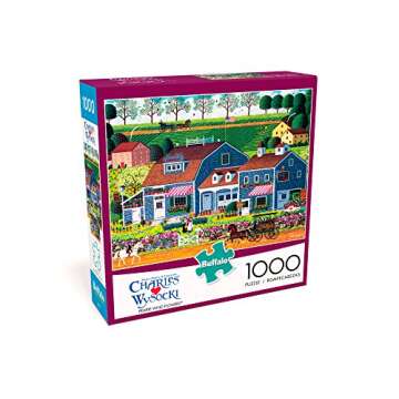 Buffalo Games - Charles Wysocki - Prairie Wind Flowers - 1000 Piece Jigsaw Puzzle