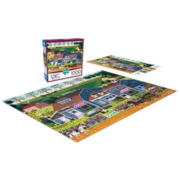 Buffalo Games - Charles Wysocki - Prairie Wind Flowers - 1000 Piece Jigsaw Puzzle