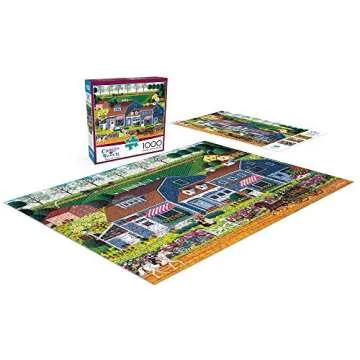 Buffalo Games - Charles Wysocki - Prairie Wind Flowers - 1000 Piece Jigsaw Puzzle