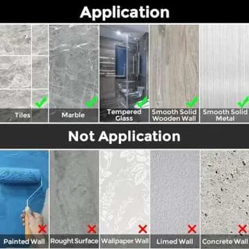 Adhesive Shower Caddy - Rustproof Essentials Organizer