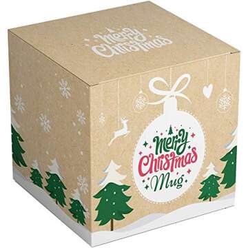 BLUE RIBBON Christmas Gifts, This is My Christmas Movies Watching Mug, in Decorative Box