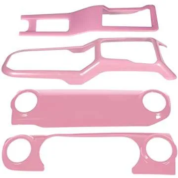 Stylish Bonbo Jeep Wrangler Interior Trim Set 2018-2022