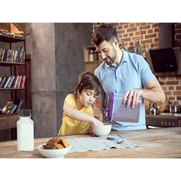 HNXAZG 10 Pcs 8 Oz Plastic Juice Bottles with Tamper Proof Lids