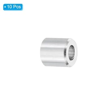 PATIKIL M2 Aluminum Spacers - Durable, 10 Pcs Metal Spacer