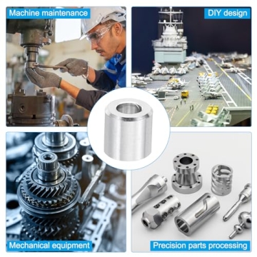 PATIKIL M2 Aluminum Spacers - Durable, 10 Pcs Metal Spacer