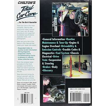 Chilton Ford Pick-Ups 2004-14 Repair Manual: Covers U.S. and Canadian models of Ford F-150 Pick-ups ...