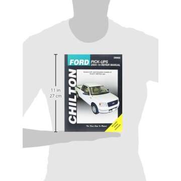 Chilton Ford Pick-Ups 2004-14 Repair Manual: Covers U.S. and Canadian models of Ford F-150 Pick-ups 2004 through 2014: Does no include F-250, Super ... (Chilton's Total Car Care Repair Manual)