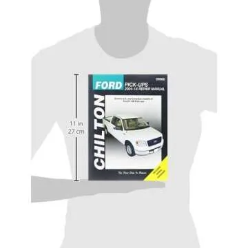 Chilton Ford Pick-Ups 2004-14 Repair Manual for Maintenance