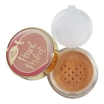 TOO FACED PEACH PERFECT MATTIFYING LOOSE SETTING POWDER - TRANSLUCENT CARAMELIZED PEACH