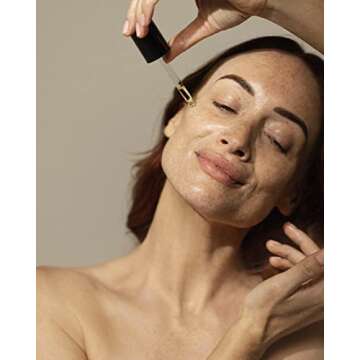 Serene Face Oil - Vegan & Non-comedogenic for Sensitive Skin