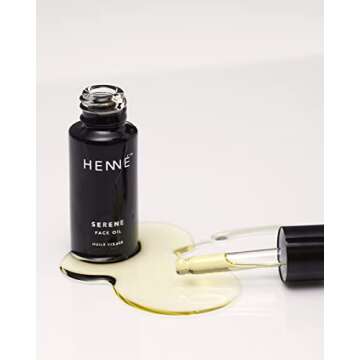 Serene Face Oil - Vegan & Non-comedogenic for Sensitive Skin