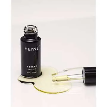 Serene Face Oil - Vegan & Non-comedogenic for Sensitive Skin