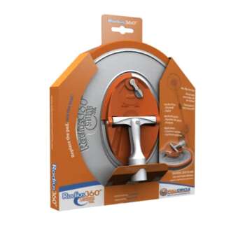 Full Circle International Inc. R360 Radius360 Sanding Tool with Interchangeable Center Hub 9-Inch Round