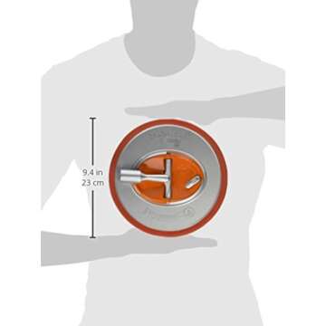 Full Circle International Inc. R360 Radius360 Sanding Tool with Interchangeable Center Hub 9-Inch Round