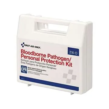 First Aid Only Blood Pathogen Clean Up Kit - 29-Piece Set