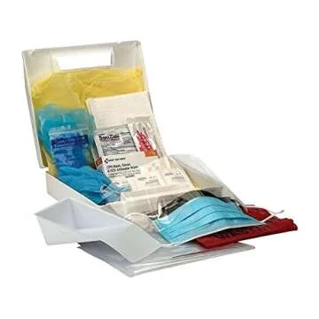 First Aid Only Blood Pathogen Clean Up Kit - 29-Piece Set