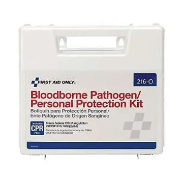 First Aid Only Blood Pathogen Clean Up Kit - 29-Piece Set