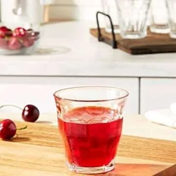 Duralex Picardie Glasses Set for Elegant Everyday Use