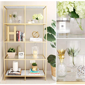 practicalWs Glossy Marble Wallpaper for Easy Home Makeover