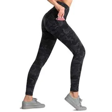 Dragon Fit High Waist Tummy Control Leggings with 3 Pockets