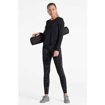 Dragon Fit High Waist Tummy Control Leggings with 3 Pockets