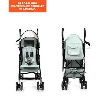 Lightweight 3Dlite Convenience Stroller for Travel